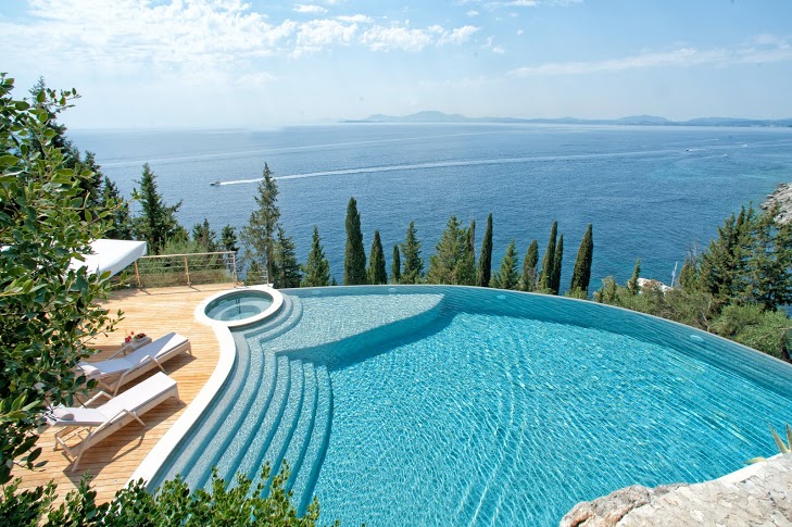 6 salles villa à vendre à Corfu, Central Corfu and Diapontian Islands, Corfu, Ionian Islands, Peloponnese, Western Greece and the Ionian, Greece № 6762