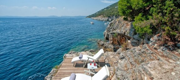 6 salles villa à vendre à Corfu, Central Corfu and Diapontian Islands, Corfu, Ionian Islands, Peloponnese, Western Greece and the Ionian, Greece № 6762 2