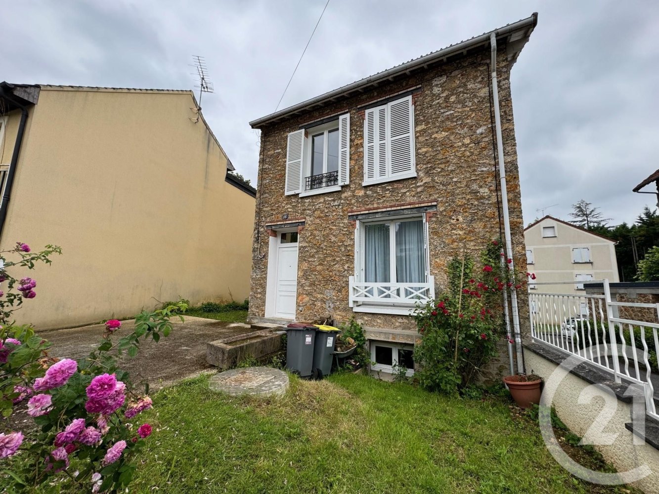 2 Schlafzimmer Haus in Bures-sur-Yvette, France, Nr. 174457