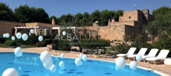 Вилла с 32 спальнями в Sannicola, Италия № 723 2