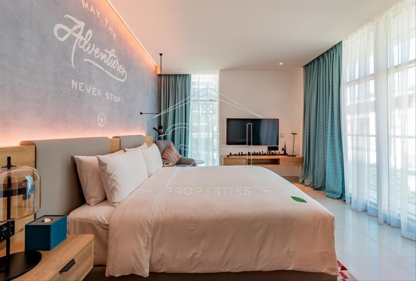 Apartamento em Palm Jumeirah, UAE 46 m² N.º 44530