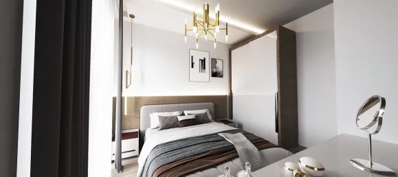 Apartment 1+1 in Kepez, Turkey No. 33465 2