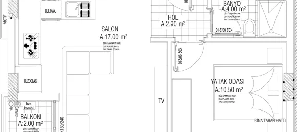 Apartment 1+1 in Kepez, Turkey No. 33465 26