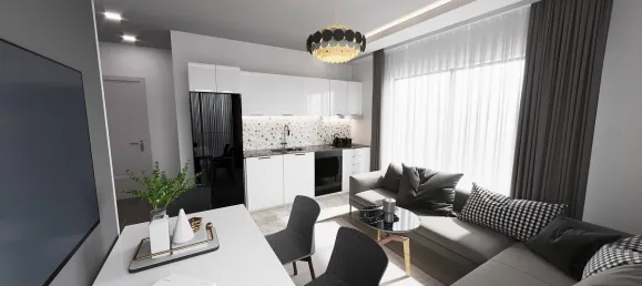Apartment 1+1 in Kepez, Turkey No. 33465 9