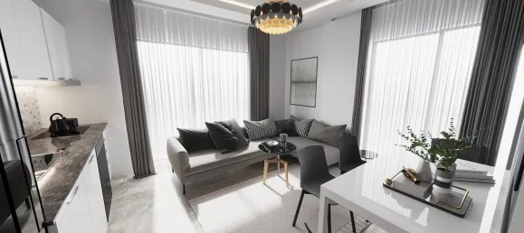 Apartment 1+1 in Kepez, Turkey No. 33465 8