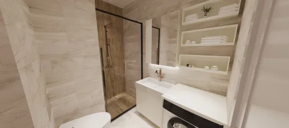 Apartment 1+1 in Kepez, Turkey No. 33465 18