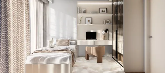 Apartment 1+1 in Aksu, Turkey No. 33268 5