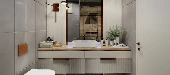 Apartment 1+1 in Aksu, Turkey No. 33268 3