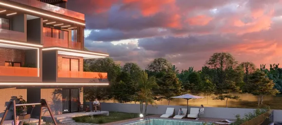 Apartment 1+1 in Aksu, Turkey No. 33268 12