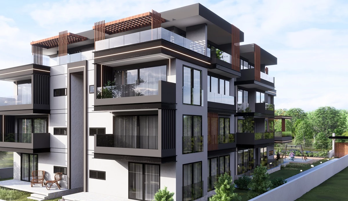 Apartment 1+1 in Aksu, Turkey No. 33268