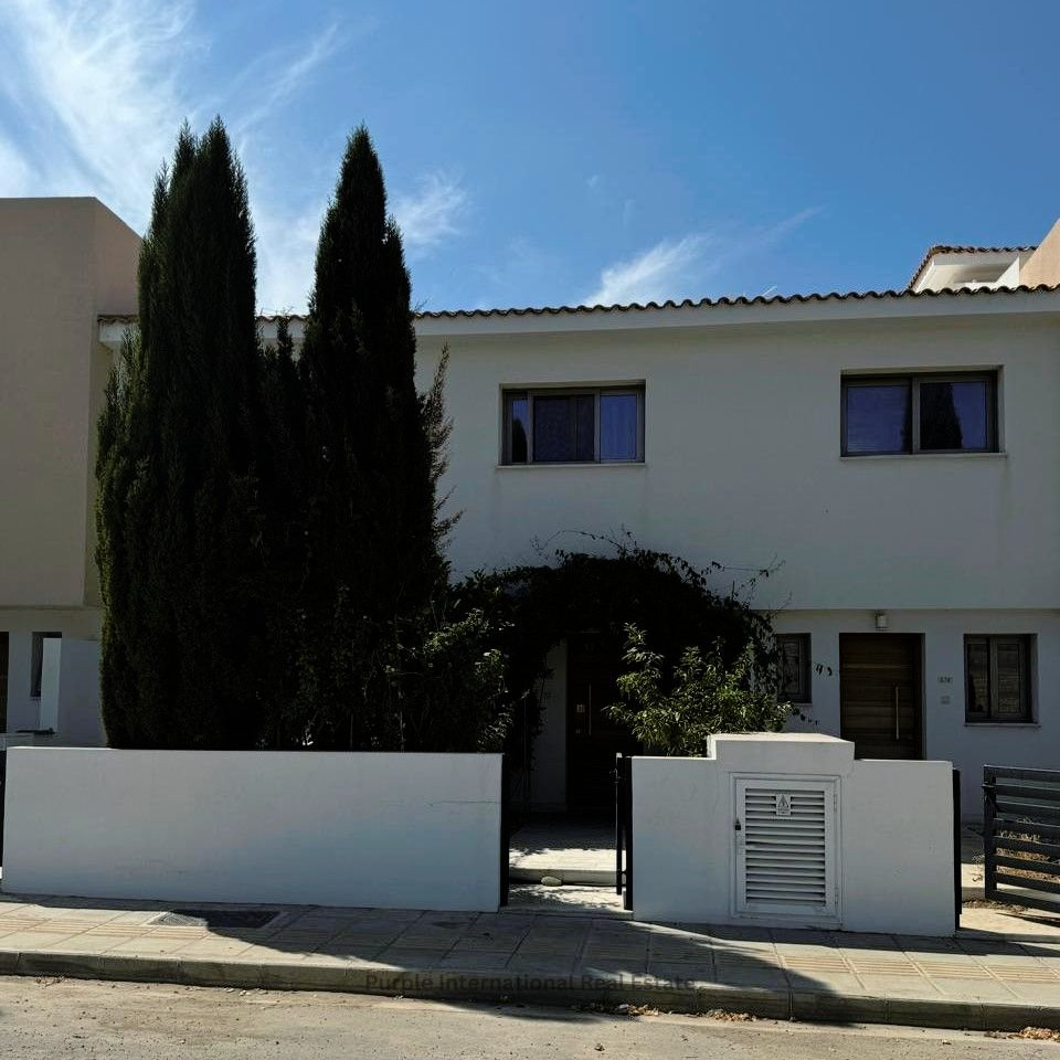 2 bedrooms Townhouse in Geroskípou, Cyprus No. 22251