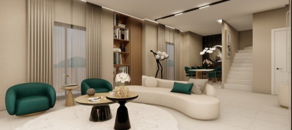 Appartement 2+1 à NUMBER 1 RESIDENCE, Alanya, Turkey No. 39369 3