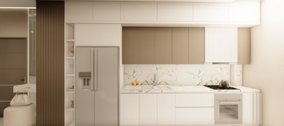 Appartement 2+1 à NUMBER 1 RESIDENCE, Alanya, Turkey No. 39369 5