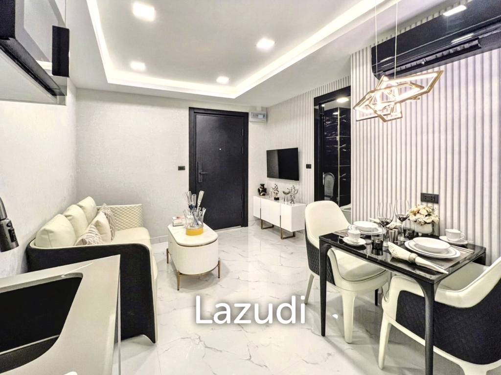 1 Schlafzimmer Eigentumswohnung in Bang Lamung, Thailand, Nr. 26262