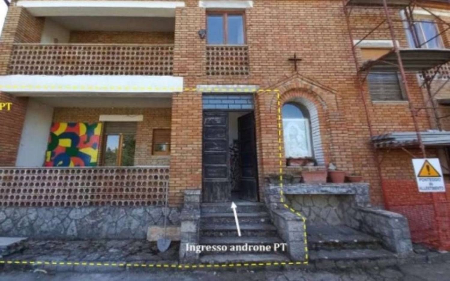 2 rooms Apartment in Potenza, Italy No. 187337