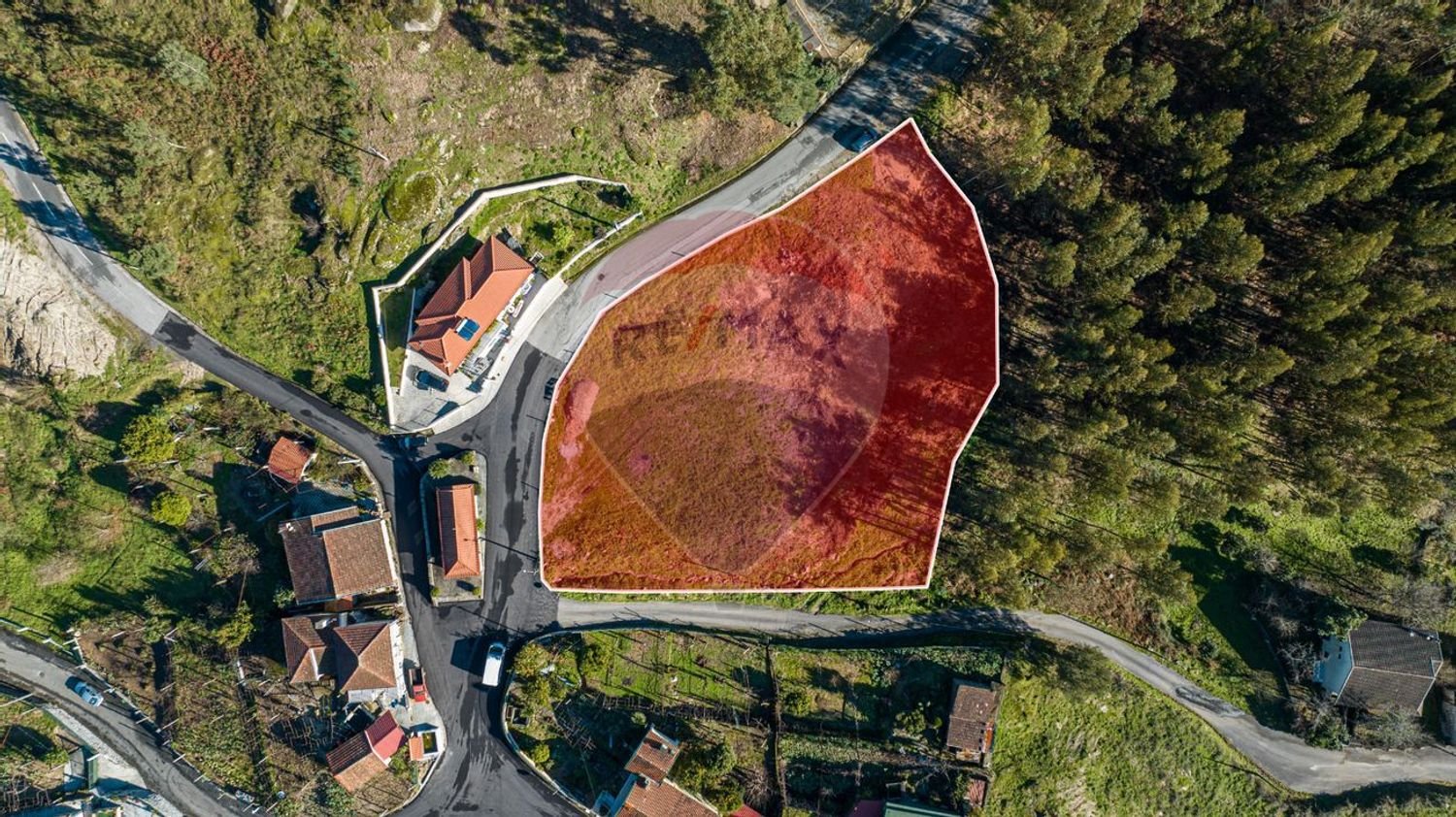  قطعة أرض في Revelhe, Portugal 3000متر مربع رقم 35679