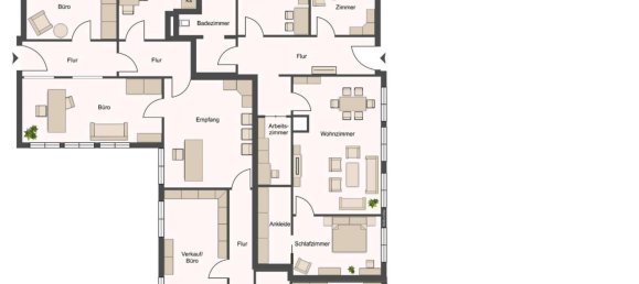 Propiedad comercial de 12 habitaciónes en Leipzig, Germany No. 56991 38