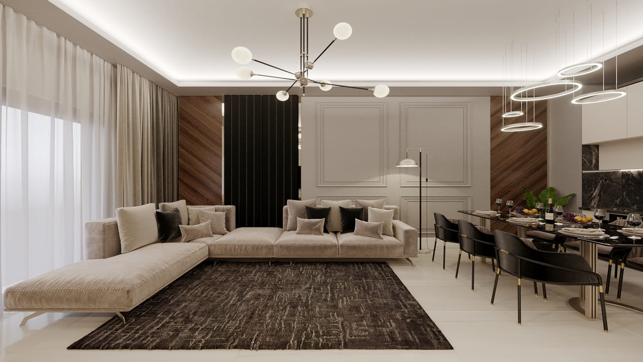 Wohnung 1+1 in Prime Garden Residence, Oba, Turkey, Nr. 36493