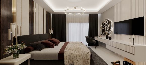 Wohnung 1+1 in Prime Garden Residence, Oba, Turkey, Nr. 36493 4