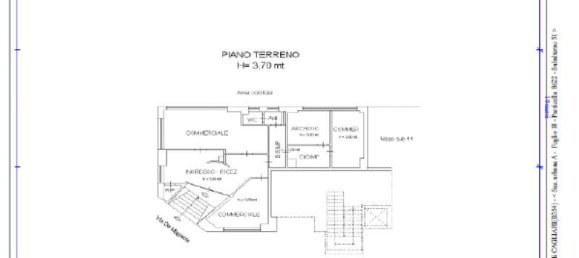 Imóvel comercial em Cagliari, Italy 105 m² N.º 309995 2