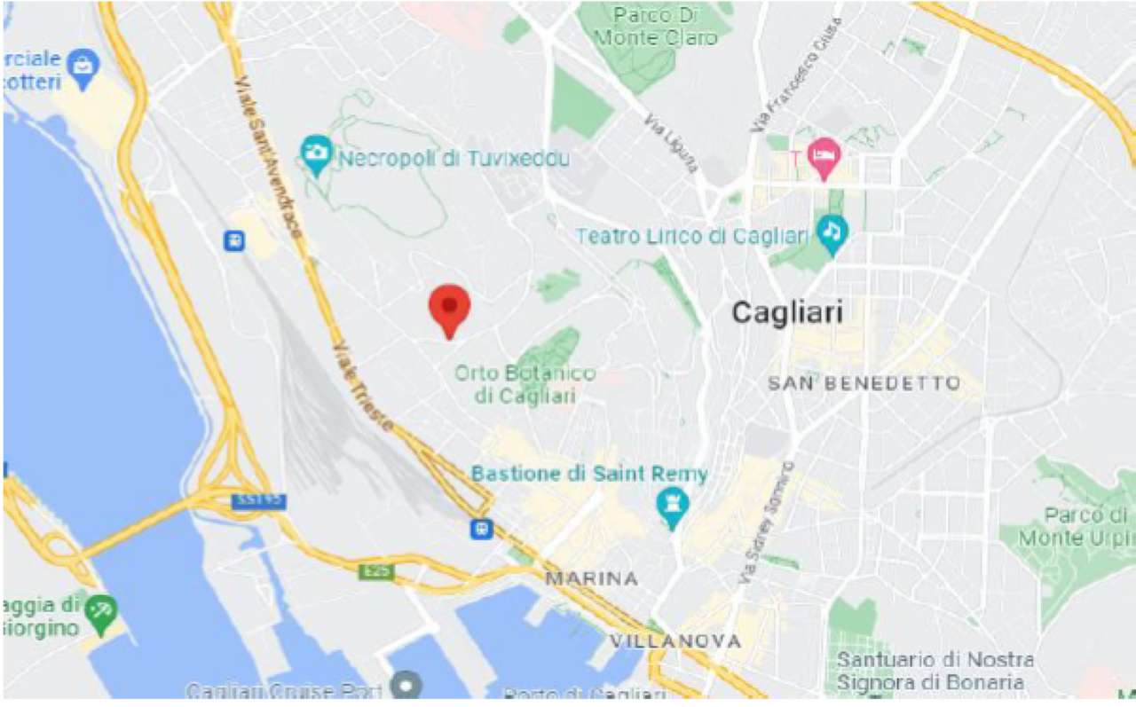 Imóvel comercial em Cagliari, Italy 105 m² N.º 309995