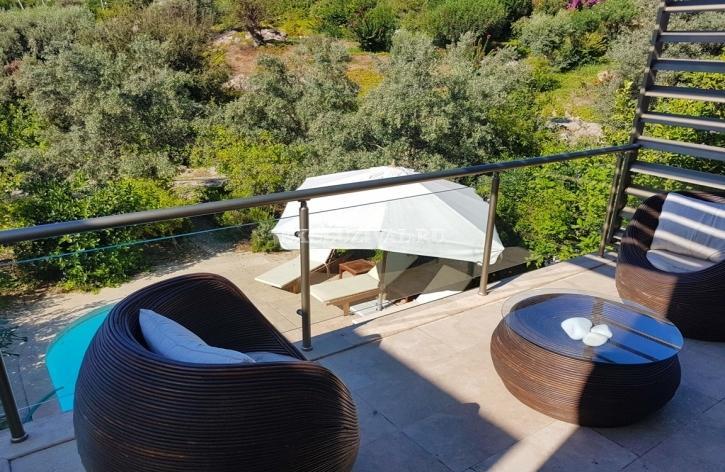 Villa 3+1 em Bodrum, Turkey N.º 28337