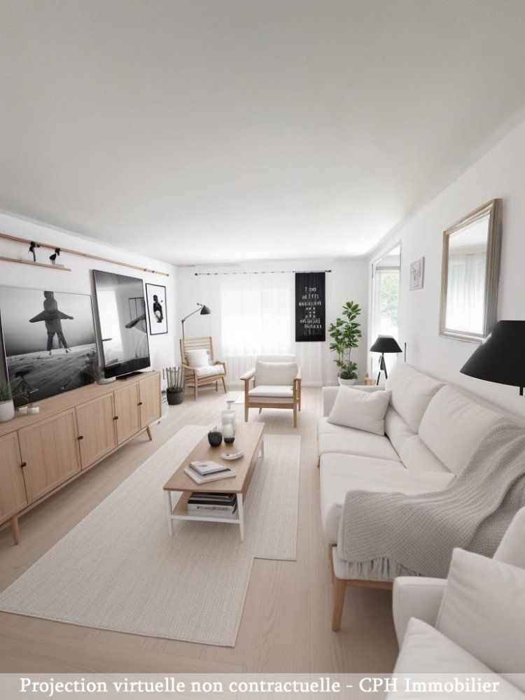 Apartamento de 2 dormitorios en Cergy, France No. 178642