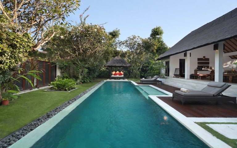 2 dormitorios villa en alquiler en Seminyak, Badung, Bali, Indonesia № 3153