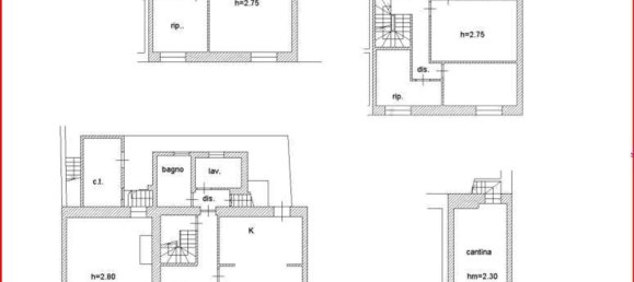 8-Zimmer Haus in Sannazzaro de' Burgondi, Italy, Nr. 193994 44