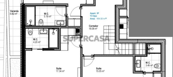 3 bedrooms Duplex in Aveiro, Portugal No. 154633 10