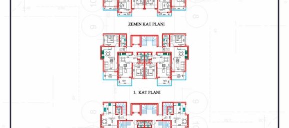 Квартира 2+1 в Каргыджак, Турция № 13638 27