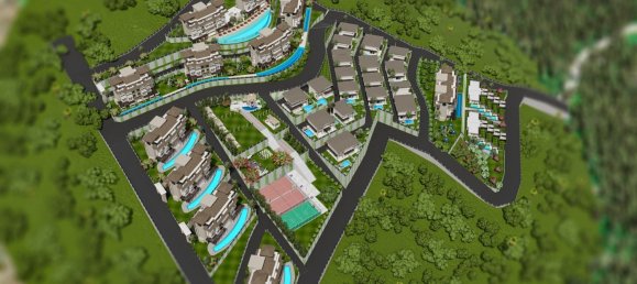 Квартира 2+1 в Каргыджак, Турция № 13638 8