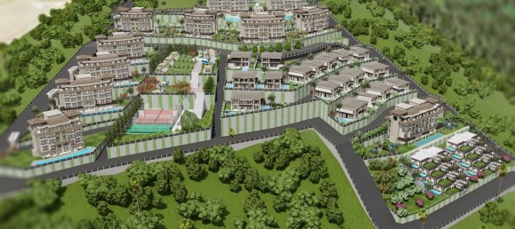 Квартира 2+1 в Каргыджак, Турция № 13638 4