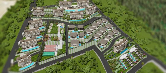 Квартира 2+1 в Каргыджак, Турция № 13638 6