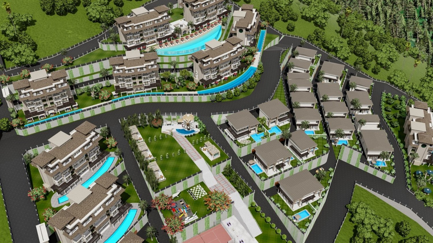 Квартира 2+1 в Каргыджак, Турция № 13638