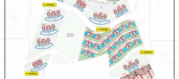 Квартира 2+1 в Каргыджак, Турция № 13638 24