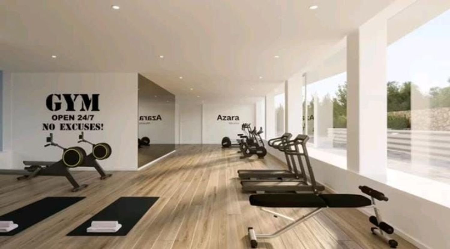 Apartamento de 2 dormitorios en Alicante, Spain No. 20475