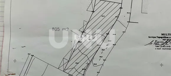 Terreno en Espinho, Portugal 805 m² No. 75565 2