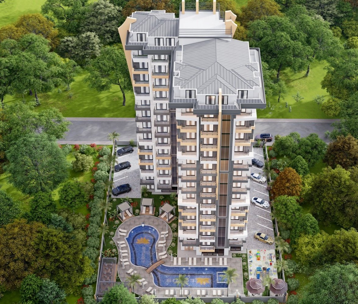 Appartement 1+1 à Mahmutlar, Turkey No. 14169