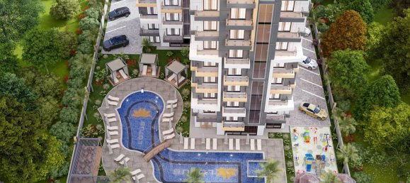 Appartement 1+1 à Mahmutlar, Turkey No. 14169 11