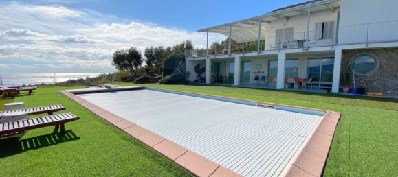 Вилла с 4 спальнями в Диано Марина, Италия № 110587 14