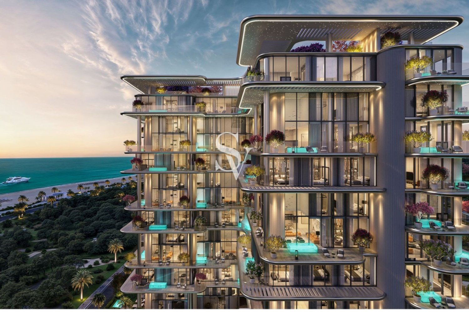 2 bedrooms Apartment in Villa Del Gavi, Dubai, UAE No. 118605