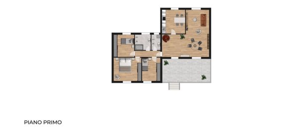 Villa de 8 divisões em Galliera, Italy N.º 167728 44