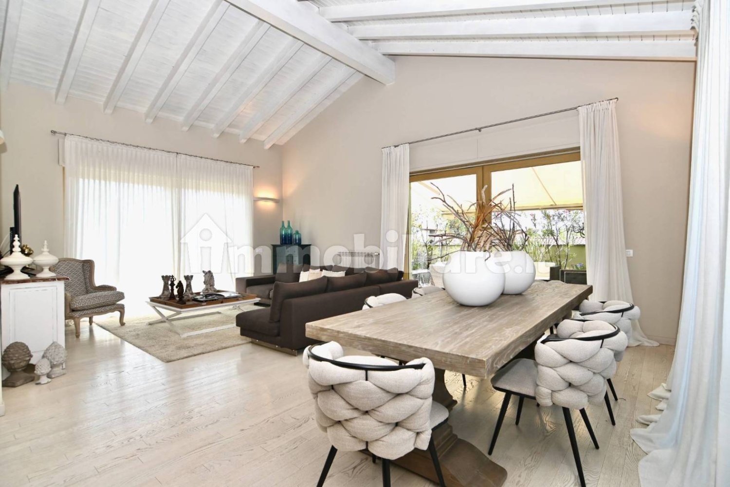 Пентхаус с 2 спальнями в Парабьяго, Италия № 313000