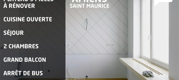 1 غرف نوم شقة في Amiens, France رقم 320646 2