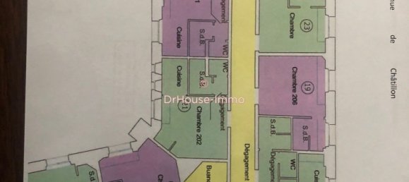 Отель, гостиница с 35 спальнями в Виттель, Франция № 263384 3