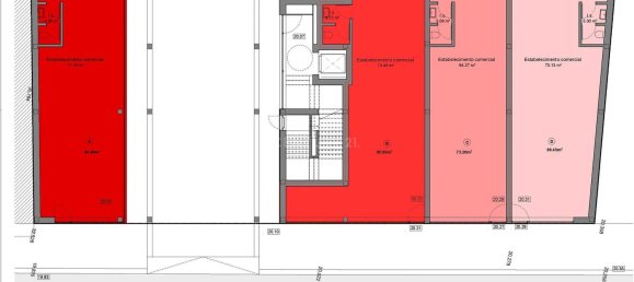 Gewerbliche Immobilie in Espinho, Portugal 87m², Nr. 35478 13