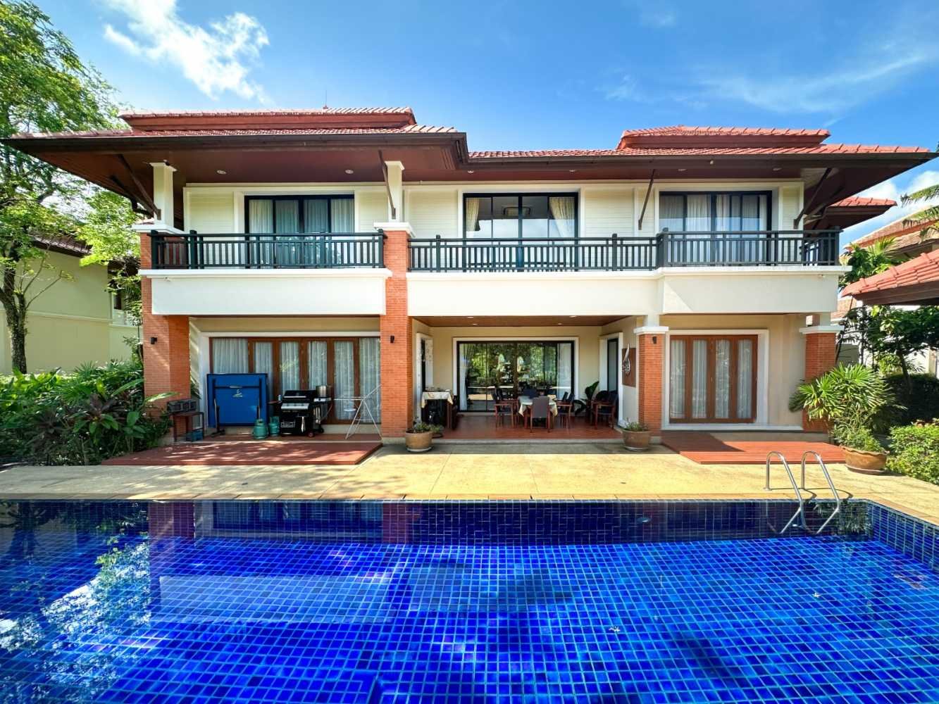 4 chambres house à louer à Bang Tao, Phuket, Southern Thailand, Thailand № 78996