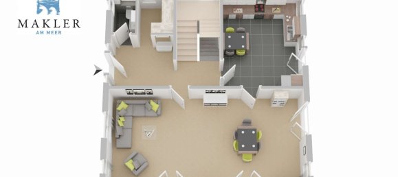 Villa de 3 dormitorios en Coesfeld, Germany No. 242272 13