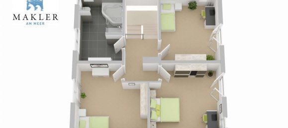 Villa de 3 dormitorios en Coesfeld, Germany No. 242272 14